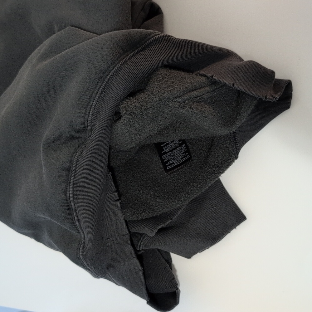 YEEZY GAP Engineered by Balenciaga High Neck Distressed Sweater - Picture 9 of 10